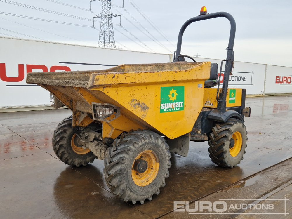 2016 JCB 3TFT - Mini dumper: picture 1 2016 JCB 3TFT - Mini dumper: picture 1