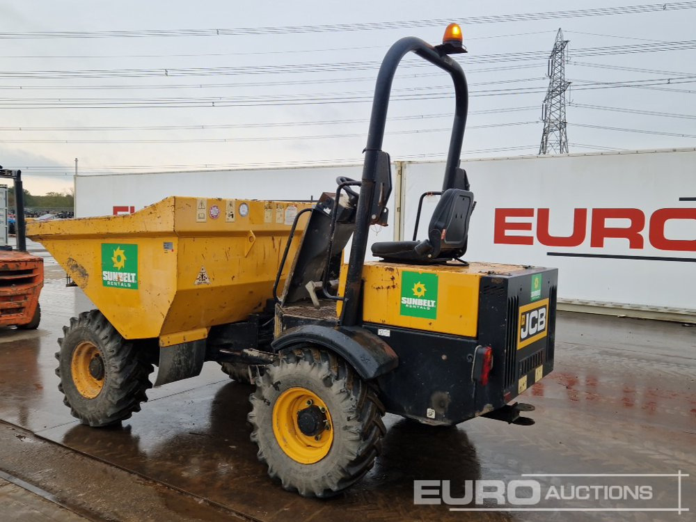 2016 JCB 3TFT - Mini dumper: picture 3 2016 JCB 3TFT - Mini dumper: picture 3