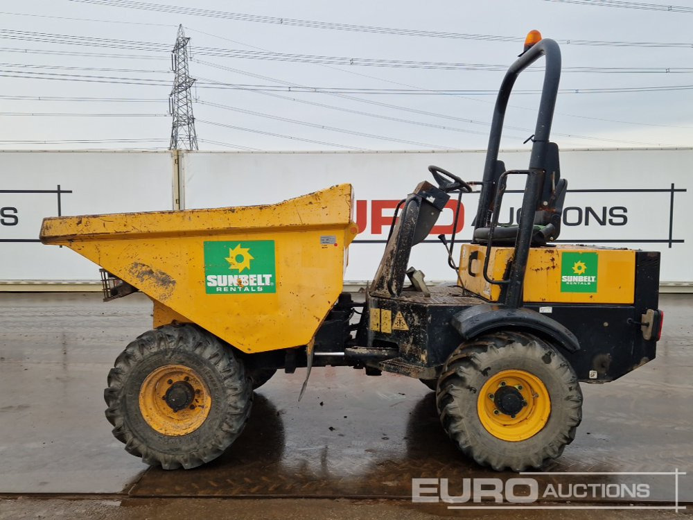 2016 JCB 3TFT - Mini dumper: picture 2 2016 JCB 3TFT - Mini dumper: picture 2