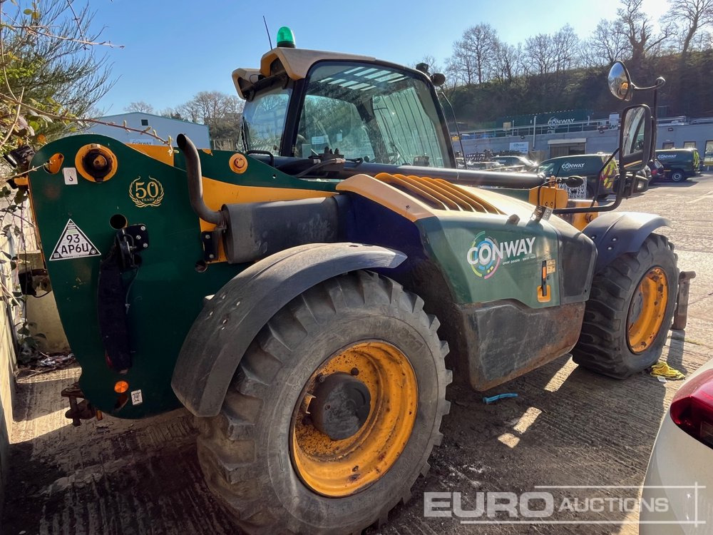 2016 JCB 535-95 - Telescopic handler: picture 3 2016 JCB 535-95 - Telescopic handler: picture 3