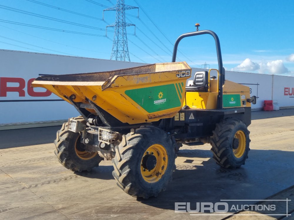 2016 JCB 6 TON - Mini dumper: picture 1 2016 JCB 6 TON - Mini dumper: picture 1