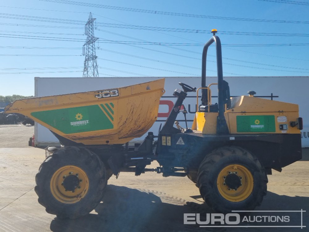 2016 JCB 6 TON - Mini dumper: picture 2 2016 JCB 6 TON - Mini dumper: picture 2