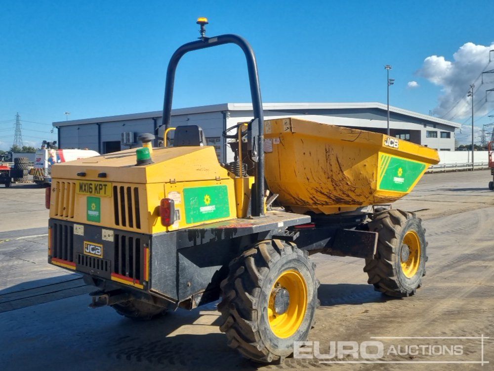 2016 JCB 6 TON - Mini dumper: picture 5 2016 JCB 6 TON - Mini dumper: picture 5