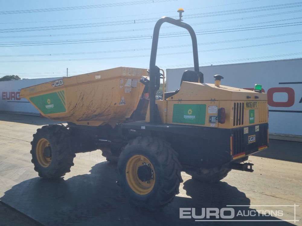 2016 JCB 6 TON - Mini dumper: picture 3 2016 JCB 6 TON - Mini dumper: picture 3