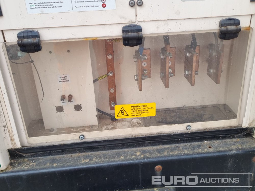 Generator set 2016 JCB 6050: picture 25