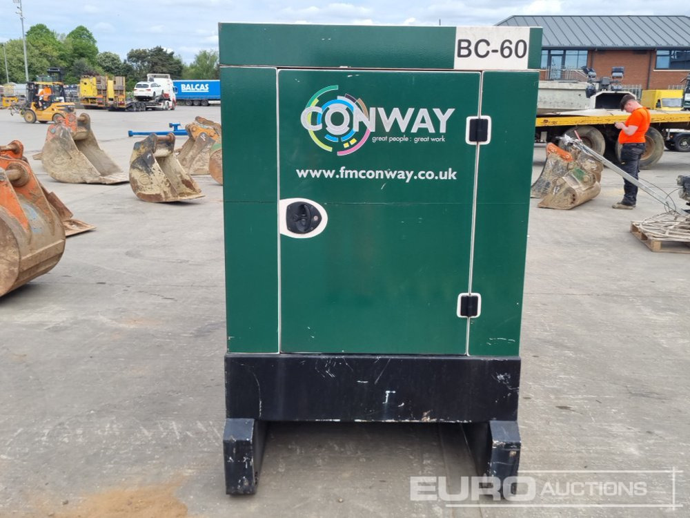 Generator set 2016 JCB 6050: picture 6