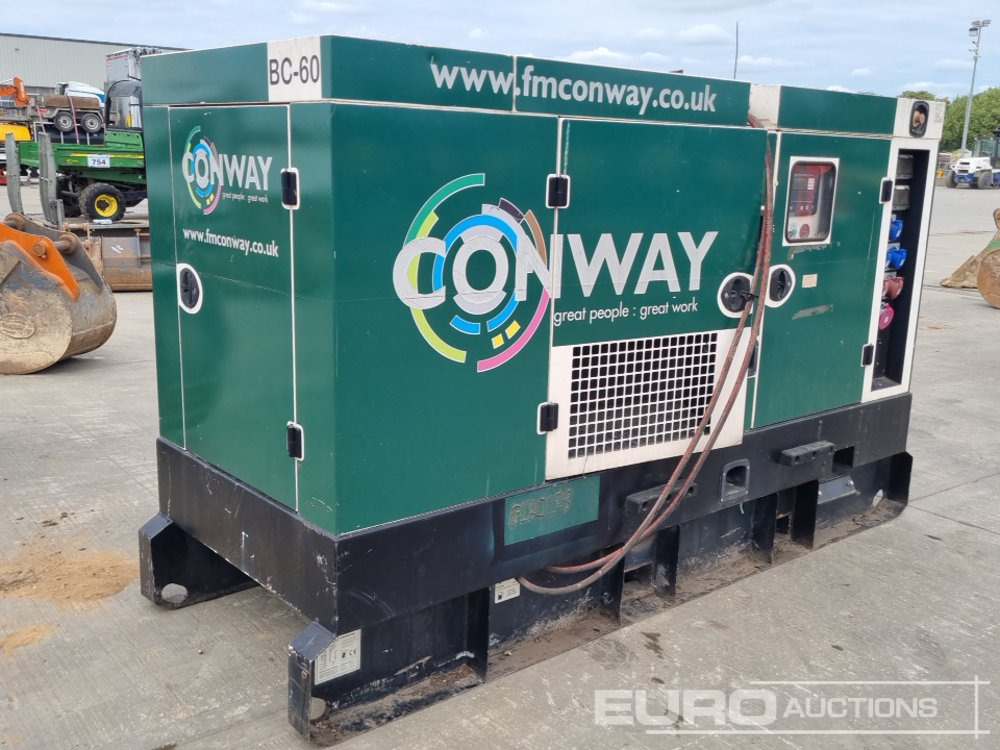Generator set 2016 JCB 6050: picture 7