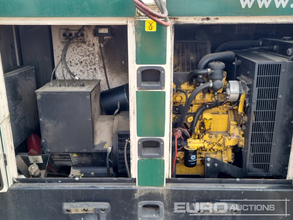 Generator set 2016 JCB 6050: picture 9