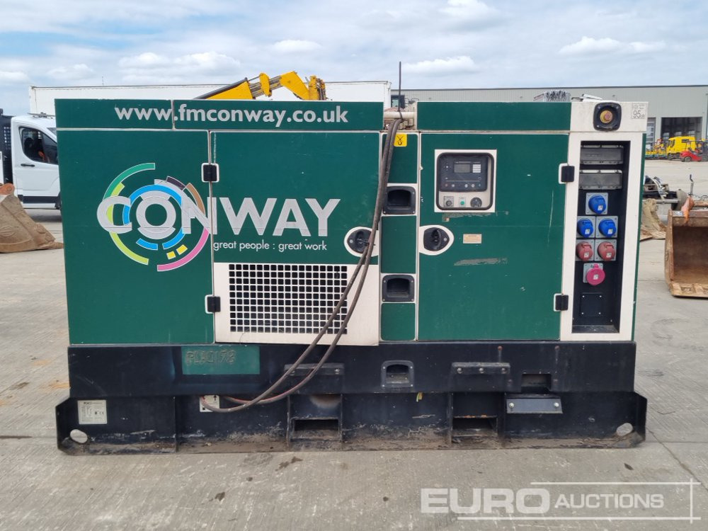 Generator set 2016 JCB 6050: picture 8