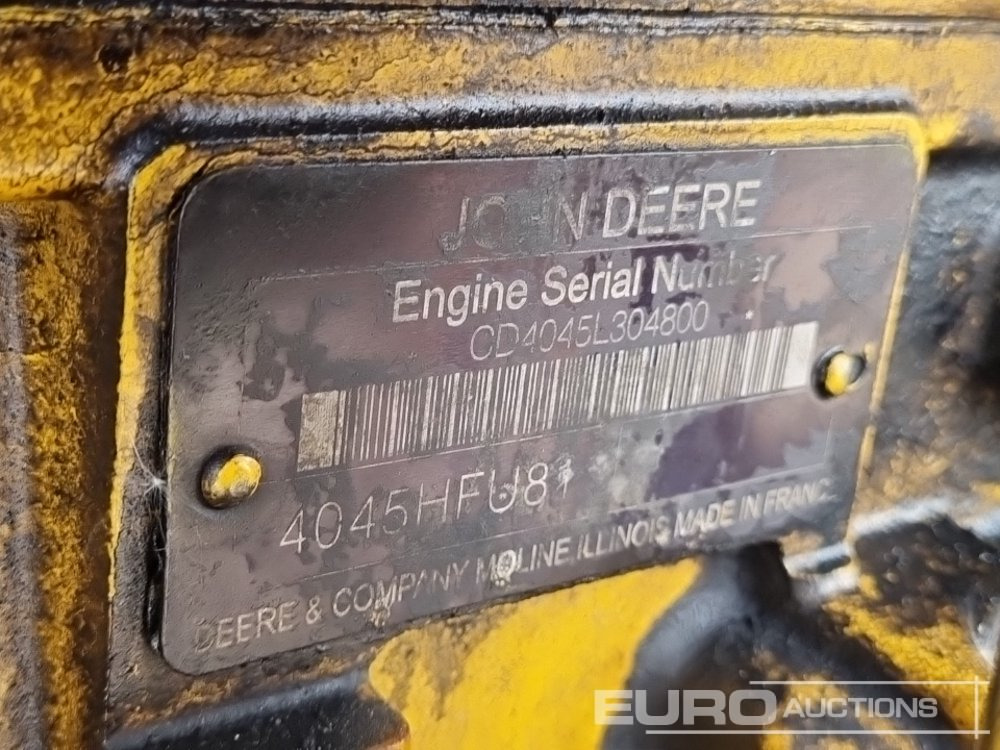 Generator set 2016 JCB 6050: picture 14