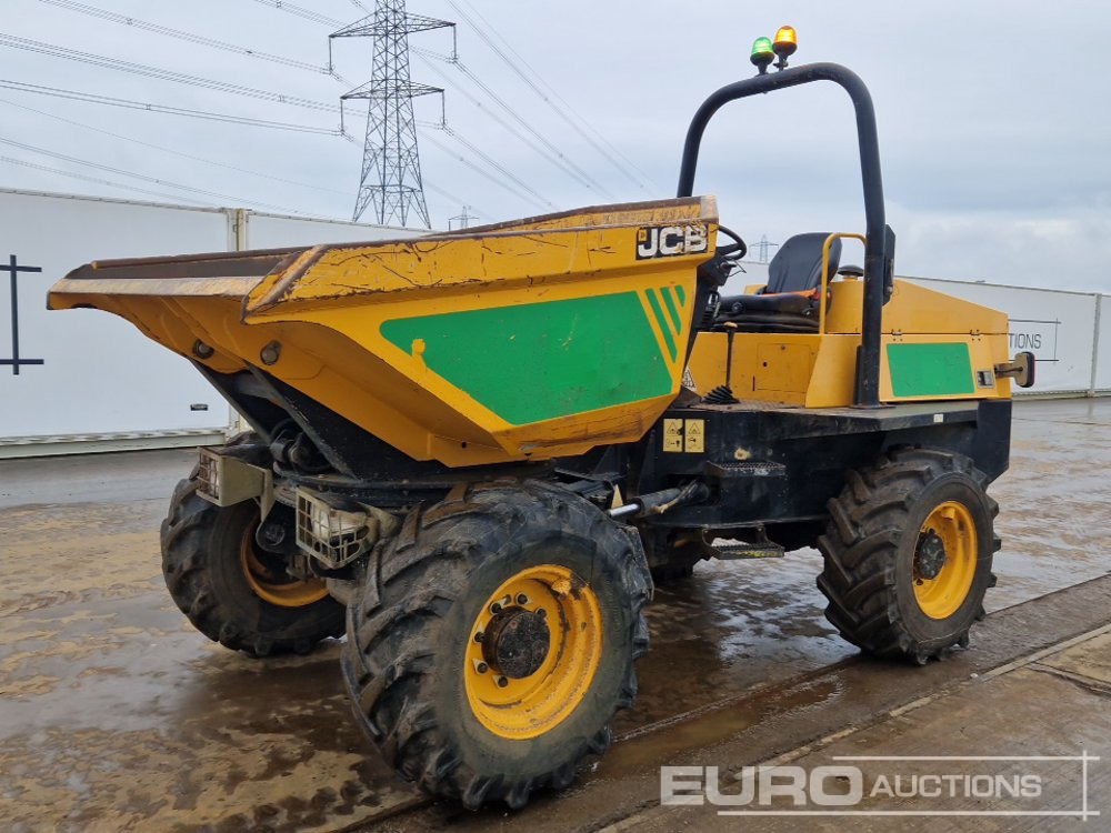 2016 JCB 6TST - Mini dumper: picture 1 2016 JCB 6TST - Mini dumper: picture 1