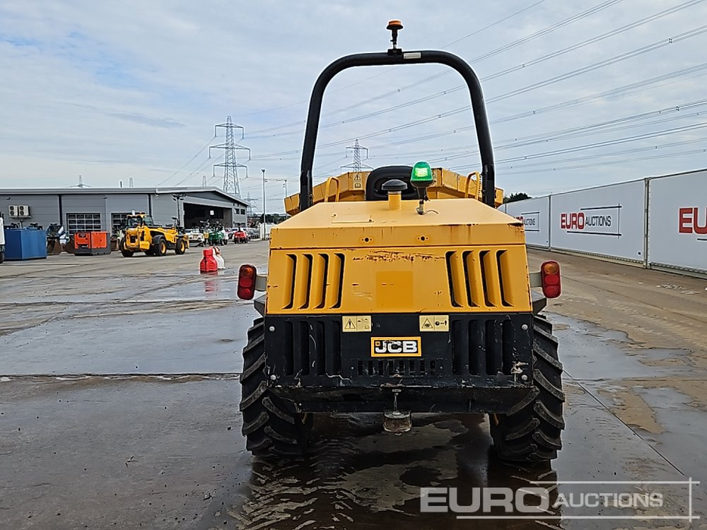 2016 JCB 6TST - Mini dumper: picture 4 2016 JCB 6TST - Mini dumper: picture 4