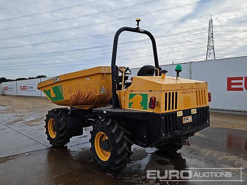 2016 JCB 6TST - Mini dumper: picture 3 2016 JCB 6TST - Mini dumper: picture 3