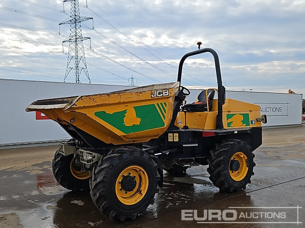2016 JCB 6TST - Mini dumper: picture 1 2016 JCB 6TST - Mini dumper: picture 1