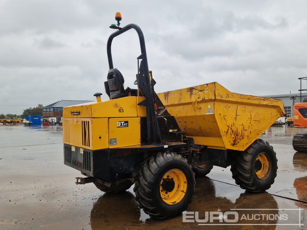 2016 JCB 9TFT - Mini dumper: picture 5 2016 JCB 9TFT - Mini dumper: picture 5