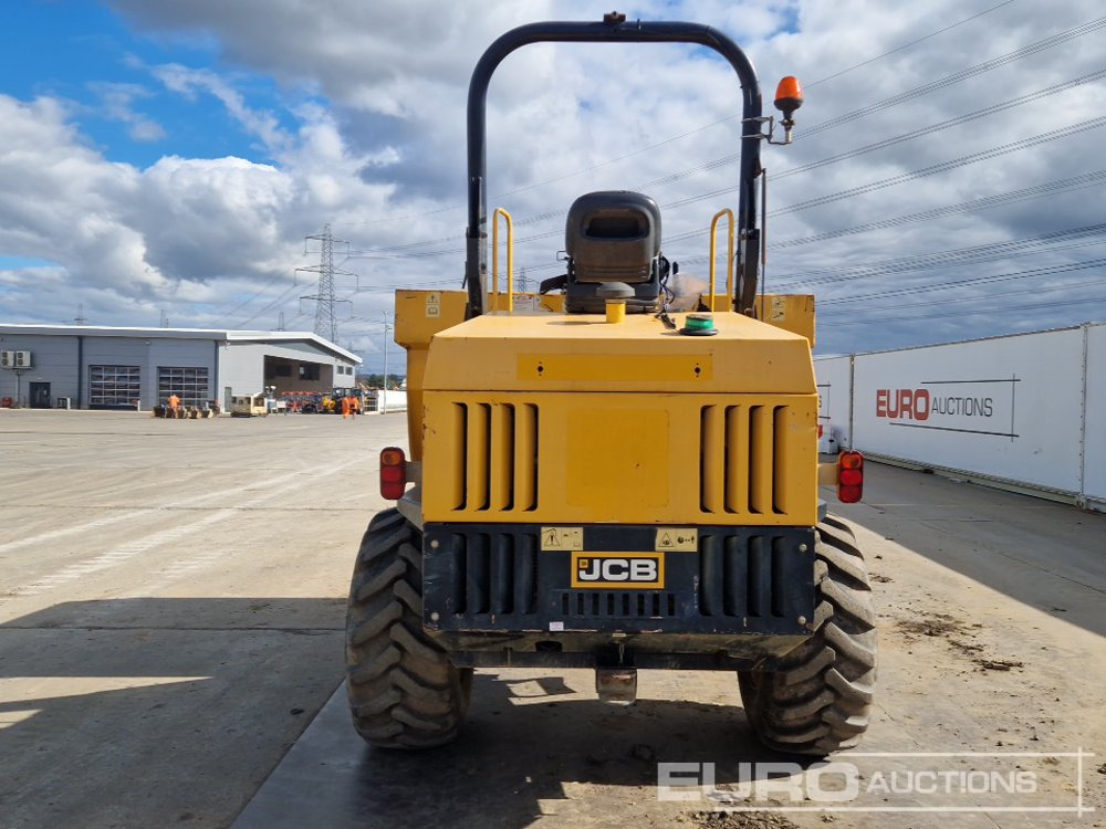 2016 JCB 9TFT - Mini dumper: picture 4 2016 JCB 9TFT - Mini dumper: picture 4