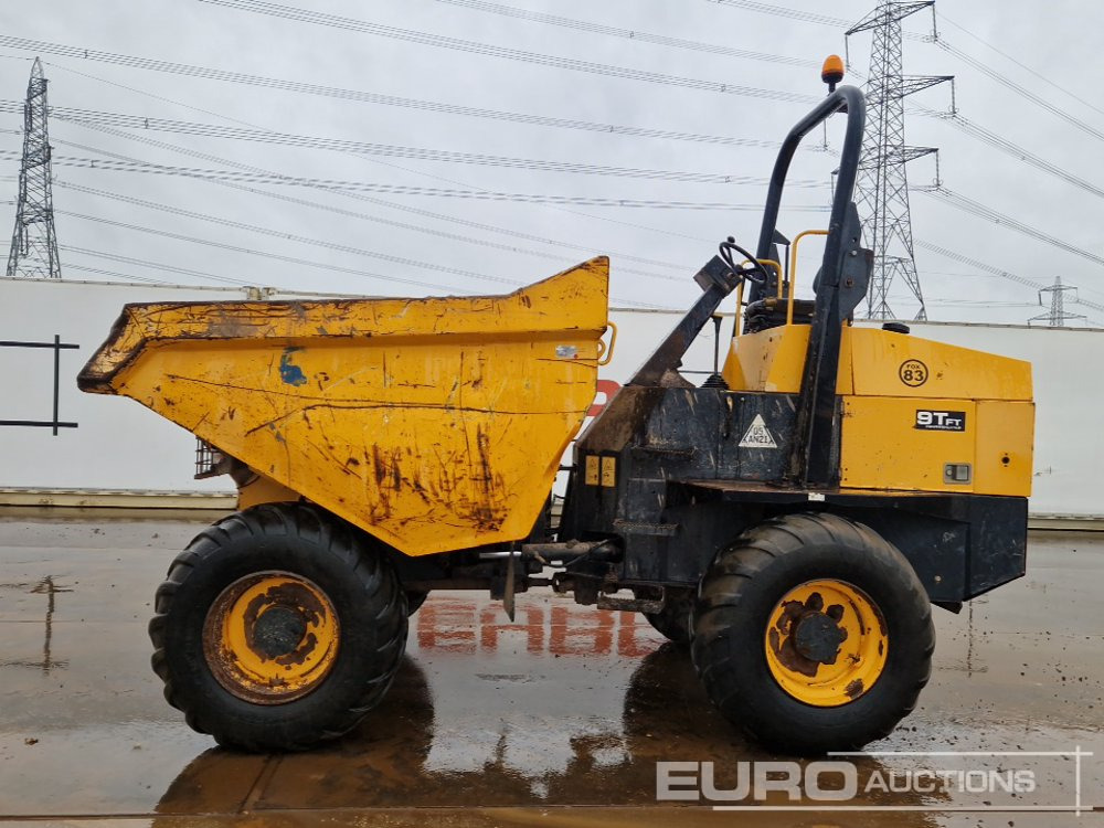 2016 JCB 9TFT - Mini dumper: picture 2 2016 JCB 9TFT - Mini dumper: picture 2