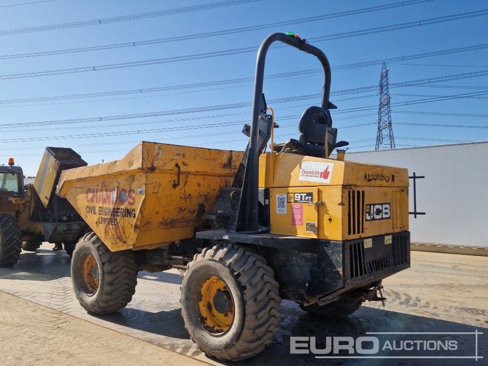 2016 JCB 9TFT - Mini dumper: picture 3 2016 JCB 9TFT - Mini dumper: picture 3