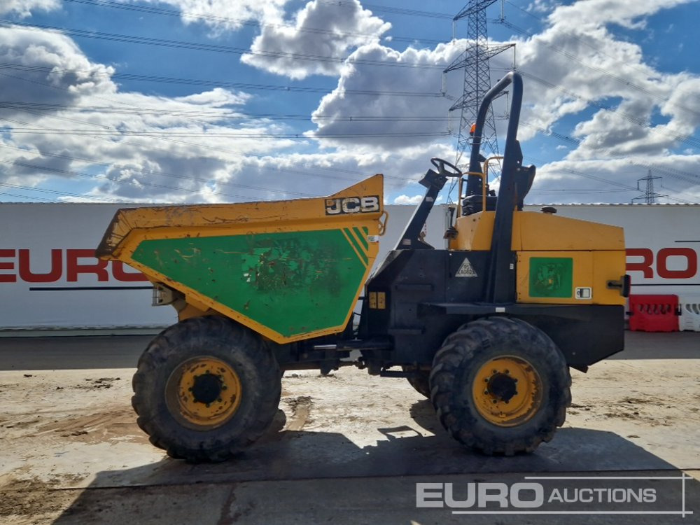 2016 JCB 9TFT - Mini dumper: picture 2 2016 JCB 9TFT - Mini dumper: picture 2