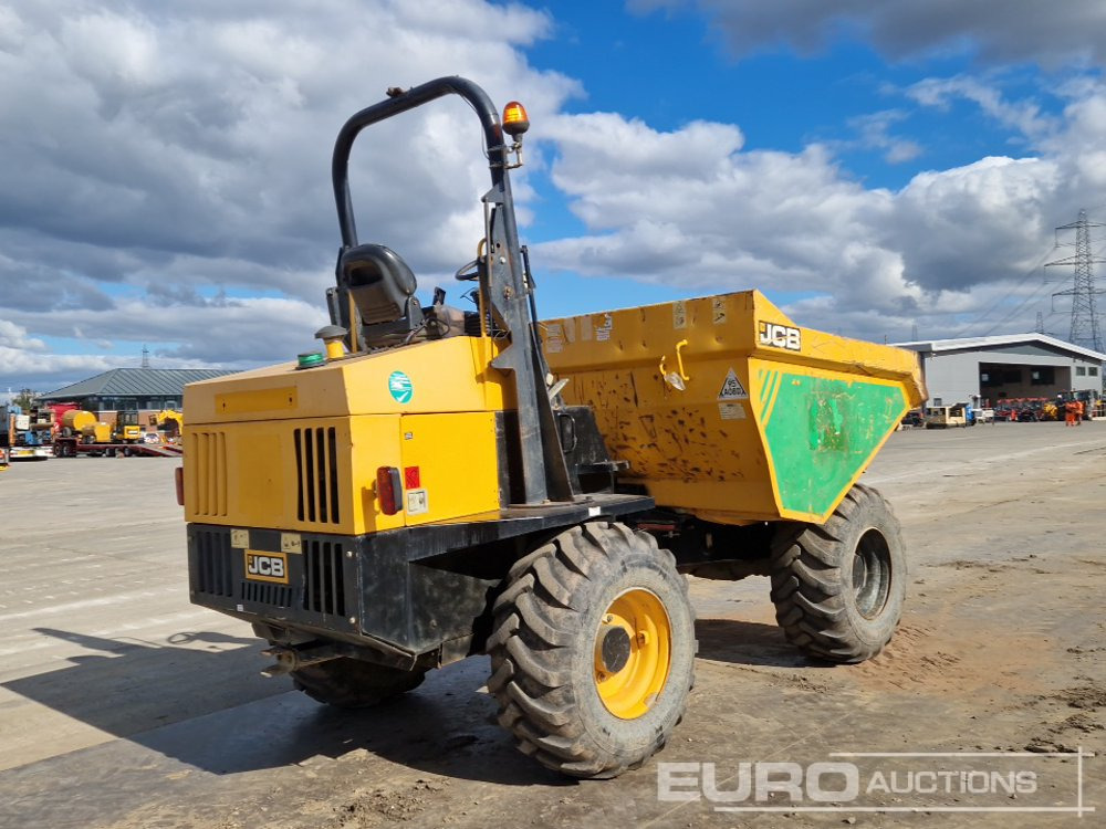 2016 JCB 9TFT - Mini dumper: picture 5 2016 JCB 9TFT - Mini dumper: picture 5