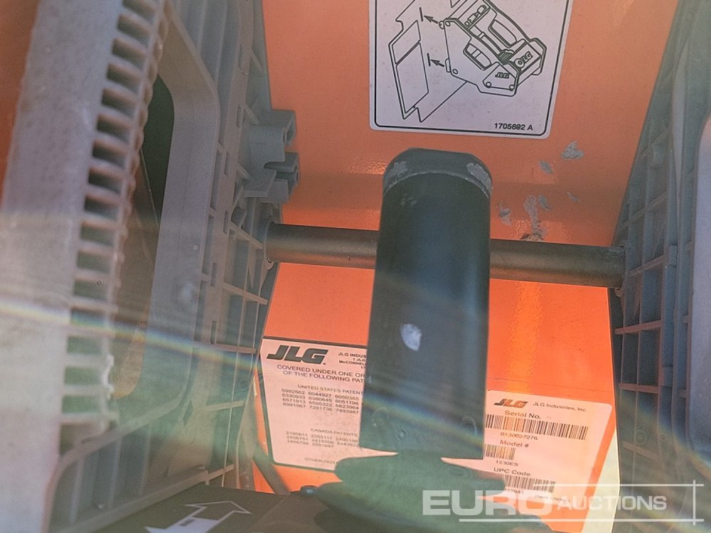 Aerial platform 2016 JLG 1230ES: picture 15