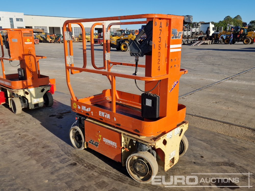 Aerial platform 2016 JLG 1230ES: picture 7