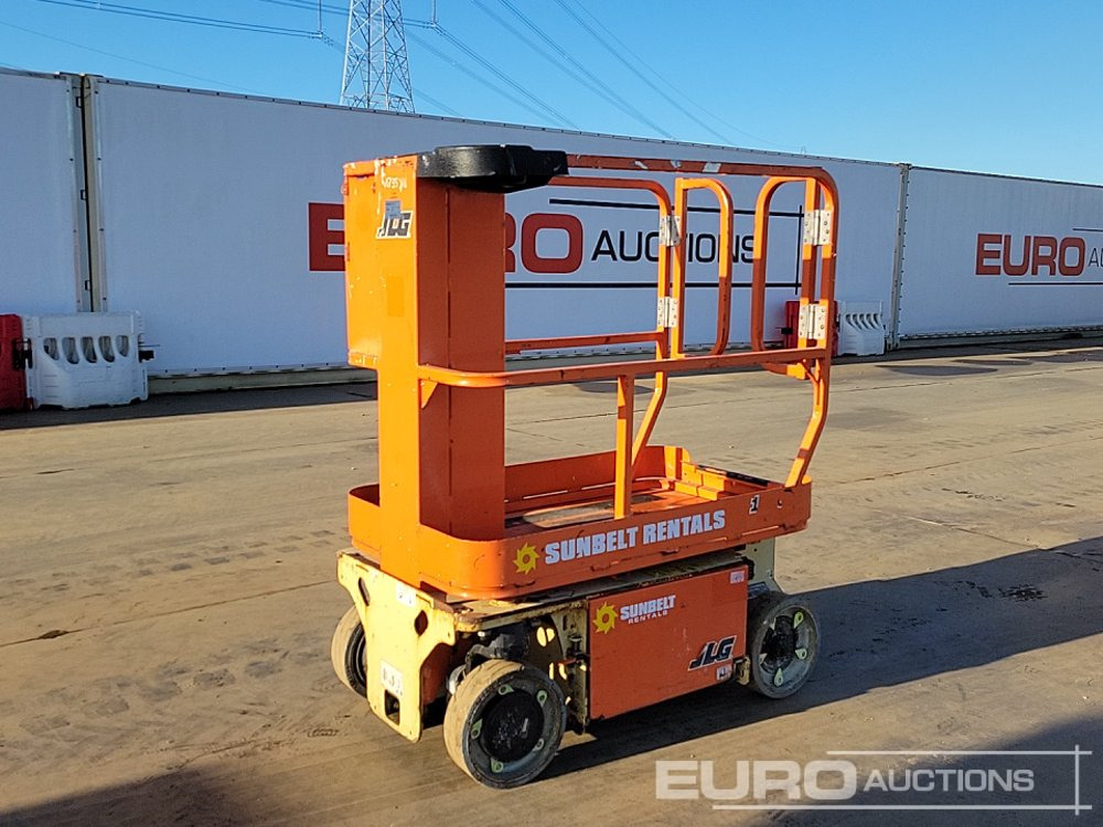2016 JLG 1230ES - Aerial platform: picture 1 2016 JLG 1230ES - Aerial platform: picture 1