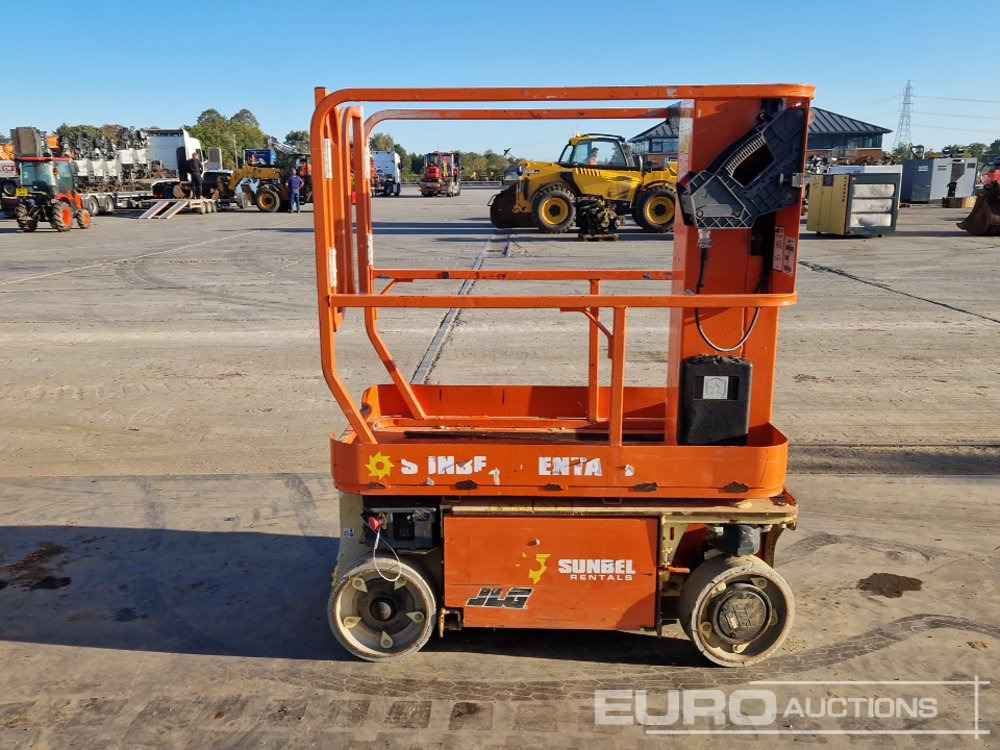 Aerial platform 2016 JLG 1230ES: picture 6
