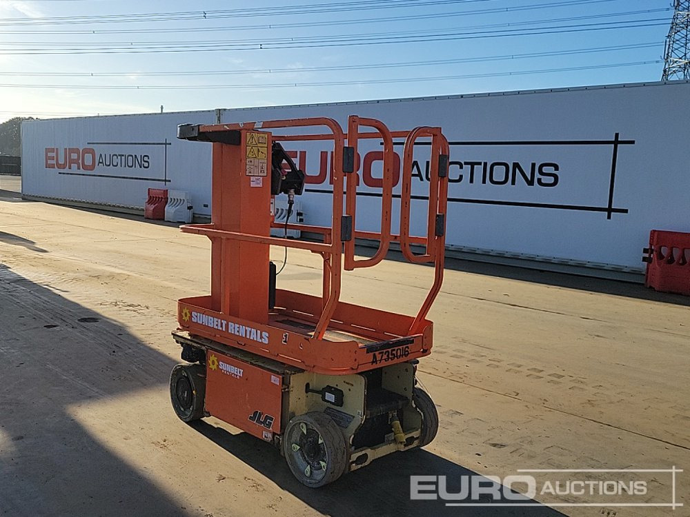 2016 JLG 1230ES - Aerial platform: picture 3 2016 JLG 1230ES - Aerial platform: picture 3