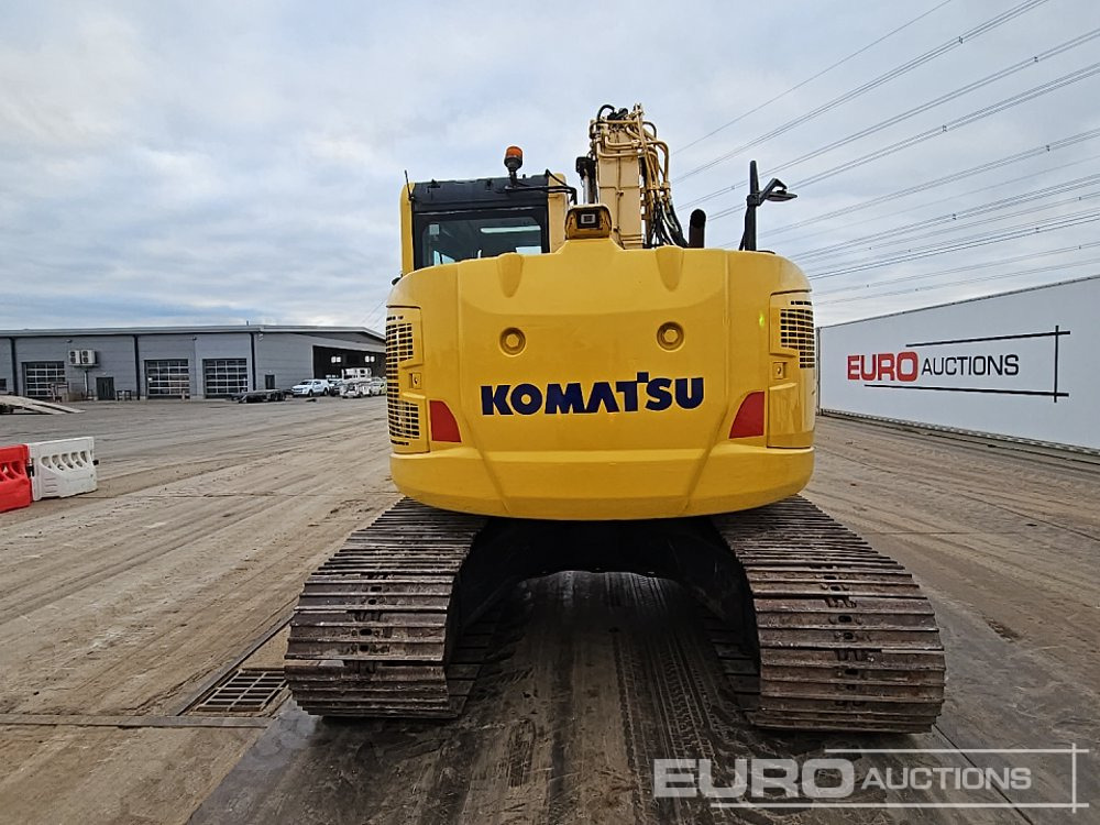 2016 Komatsu PC138US-10 - Crawler excavator: picture 4 2016 Komatsu PC138US-10 - Crawler excavator: picture 4