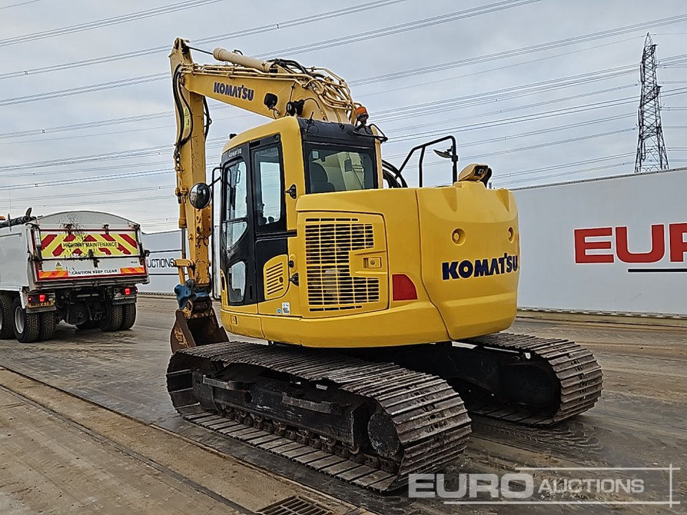 2016 Komatsu PC138US-10 - Crawler excavator: picture 3 2016 Komatsu PC138US-10 - Crawler excavator: picture 3