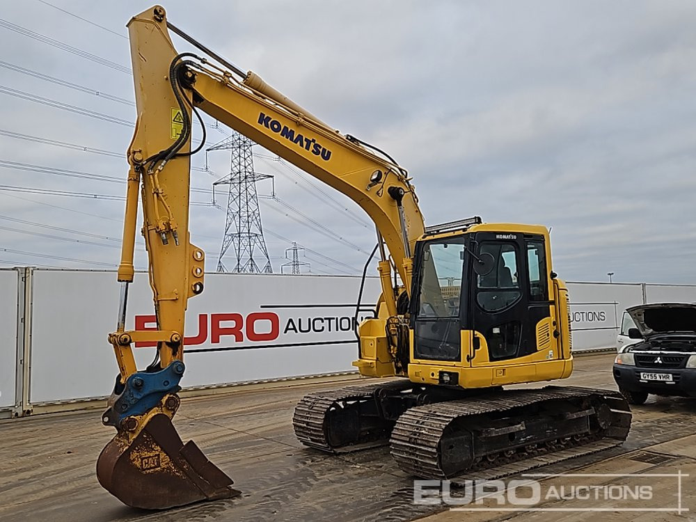 2016 Komatsu PC138US-10 - Crawler excavator: picture 1 2016 Komatsu PC138US-10 - Crawler excavator: picture 1
