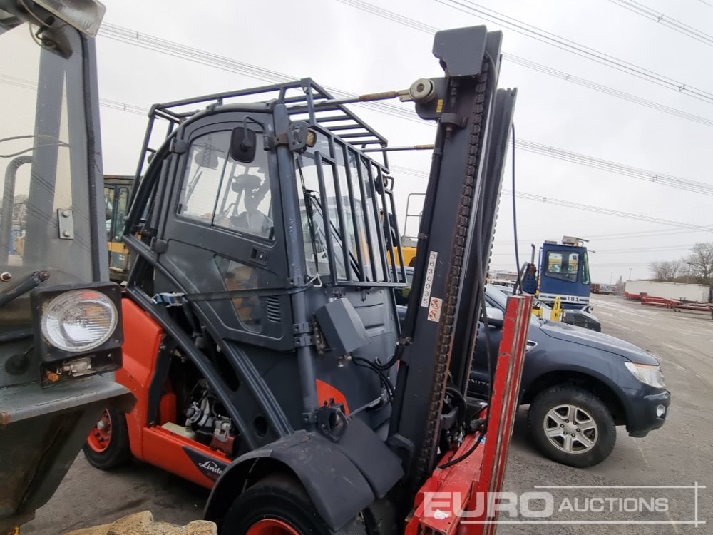 Diesel forklift 2016 Linde H50D-2: picture 6