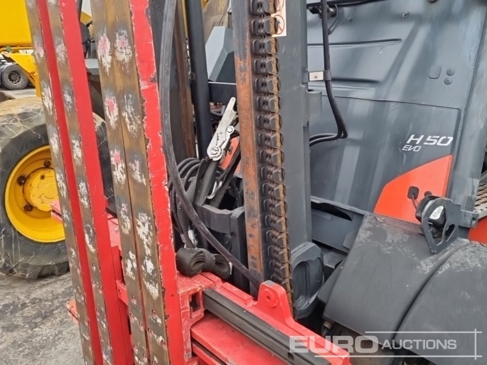 Diesel forklift 2016 Linde H50D-2: picture 15