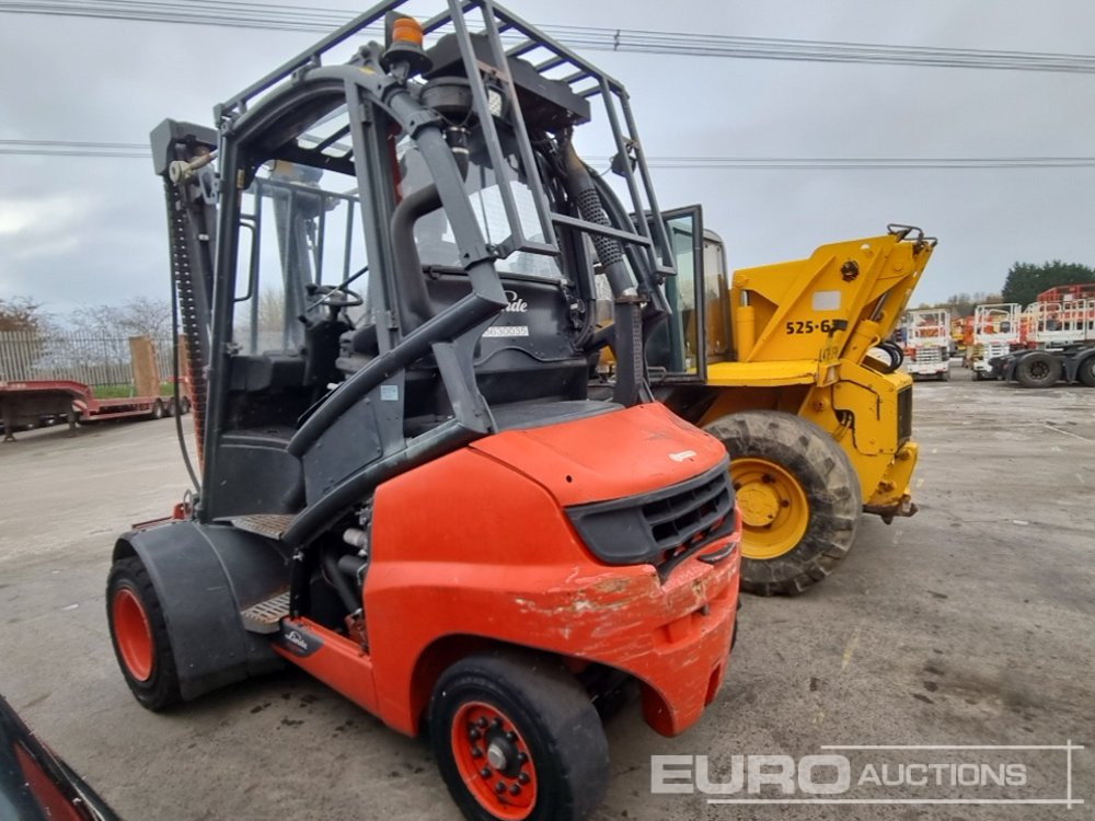 2016 Linde H50D-2 - Diesel forklift: picture 3 2016 Linde H50D-2 - Diesel forklift: picture 3