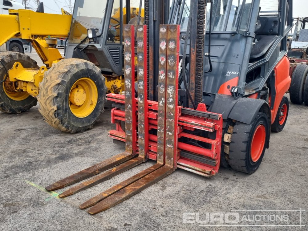Diesel forklift 2016 Linde H50D-2: picture 14