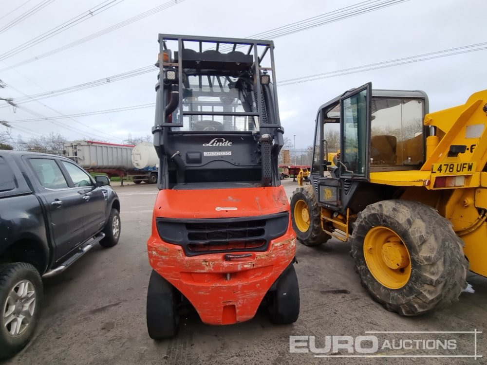 2016 Linde H50D-2 - Diesel forklift: picture 4 2016 Linde H50D-2 - Diesel forklift: picture 4