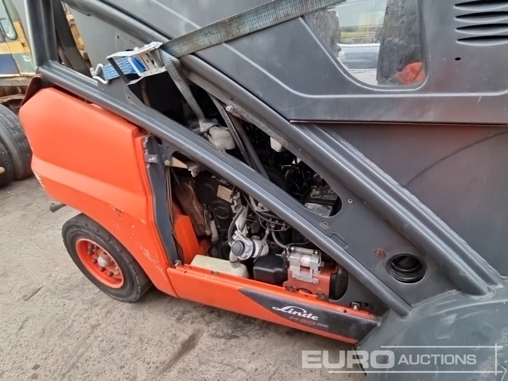 Diesel forklift 2016 Linde H50D-2: picture 23