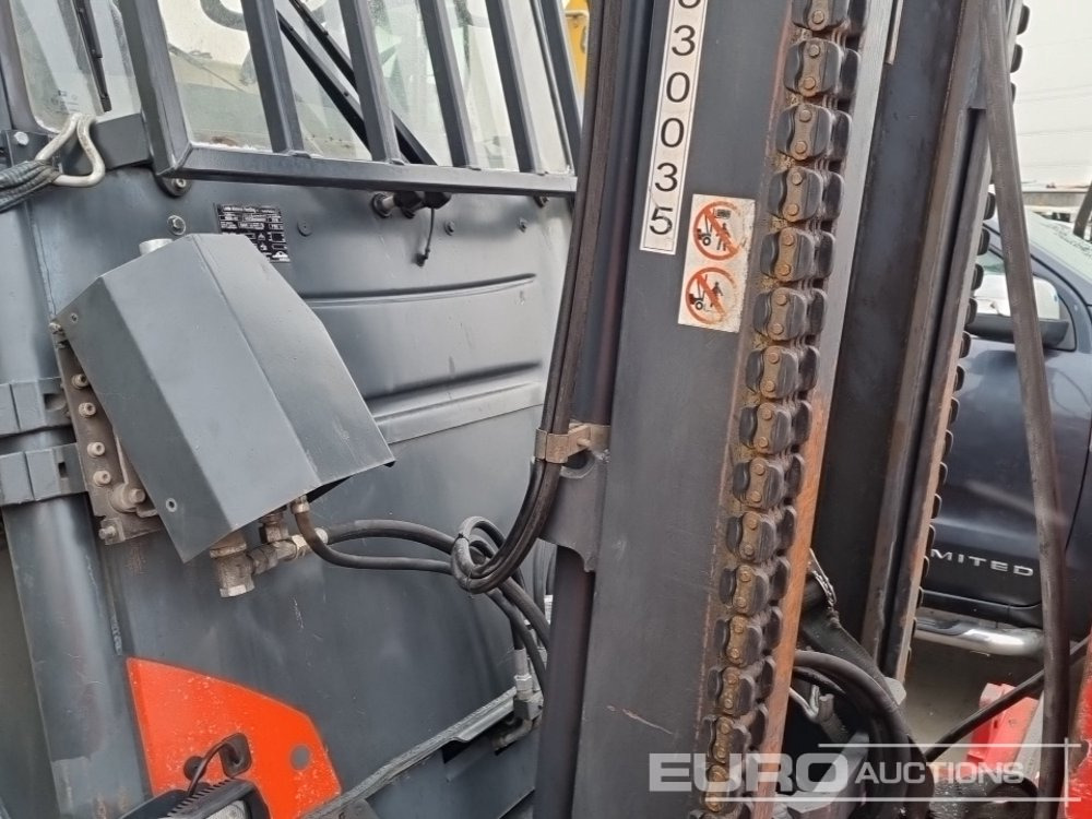 Diesel forklift 2016 Linde H50D-2: picture 22