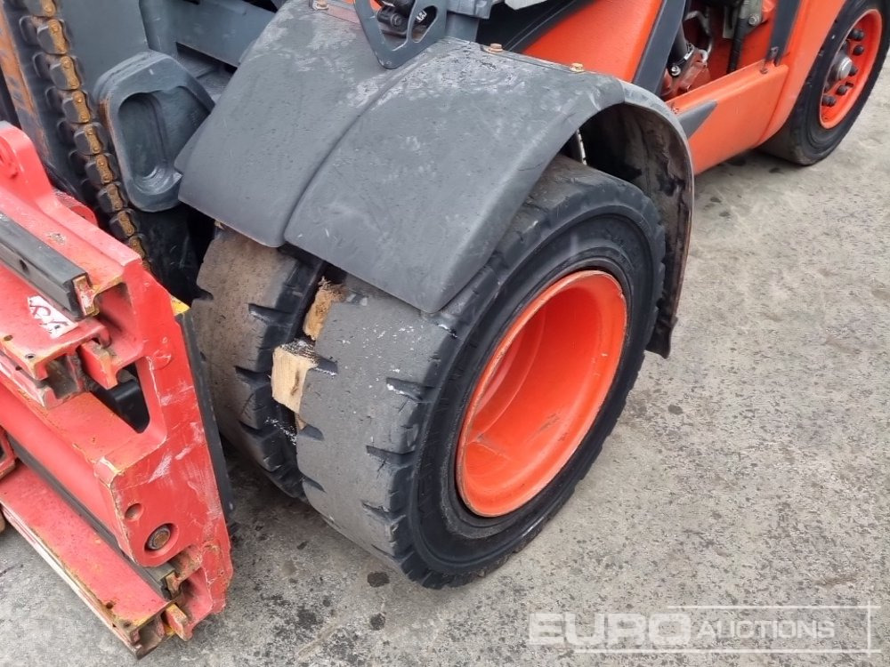 Diesel forklift 2016 Linde H50D-2: picture 9