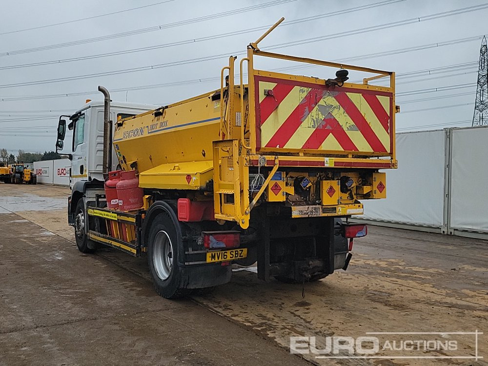 2016 MAN TGM18.250 - Tipper, Municipal/ Special vehicle: picture 3 2016 MAN TGM18.250 - Tipper, Municipal/ Special vehicle: picture 3