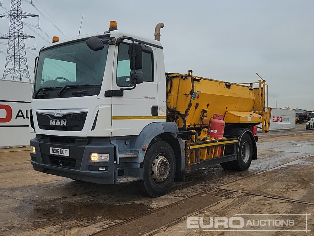 2016 MAN TGM18.250 - Tipper, Municipal/ Special vehicle: picture 1 2016 MAN TGM18.250 - Tipper, Municipal/ Special vehicle: picture 1