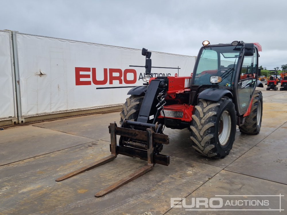 2016 Manitou MLT629 - Telescopic handler: picture 1 2016 Manitou MLT629 - Telescopic handler: picture 1