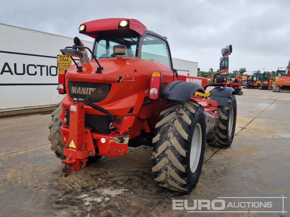 2016 Manitou MLT629 - Telescopic handler: picture 5 2016 Manitou MLT629 - Telescopic handler: picture 5