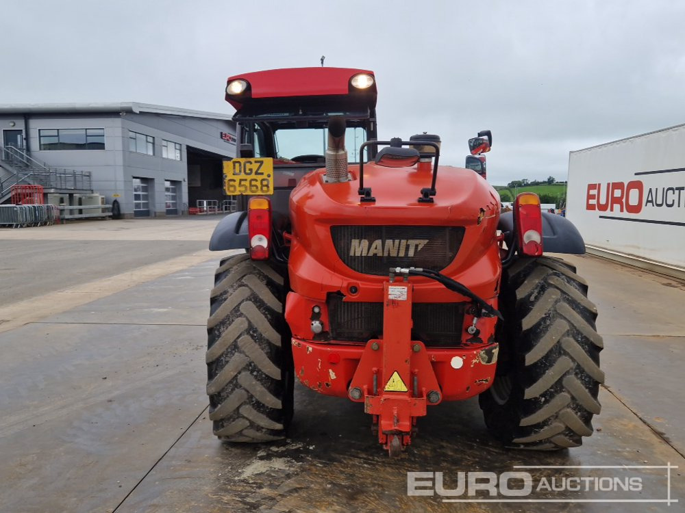 2016 Manitou MLT629 - Telescopic handler: picture 4 2016 Manitou MLT629 - Telescopic handler: picture 4