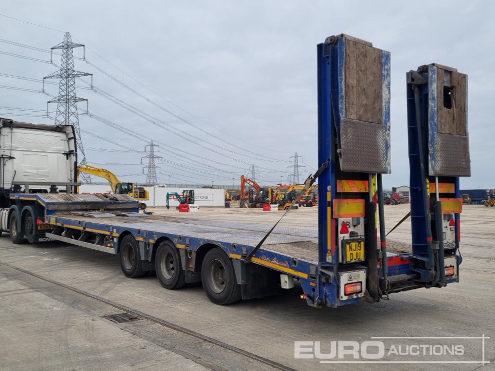 2016 Nooteboom OSDA-48-03 - Low loader semi-trailer: picture 3 2016 Nooteboom OSDA-48-03 - Low loader semi-trailer: picture 3