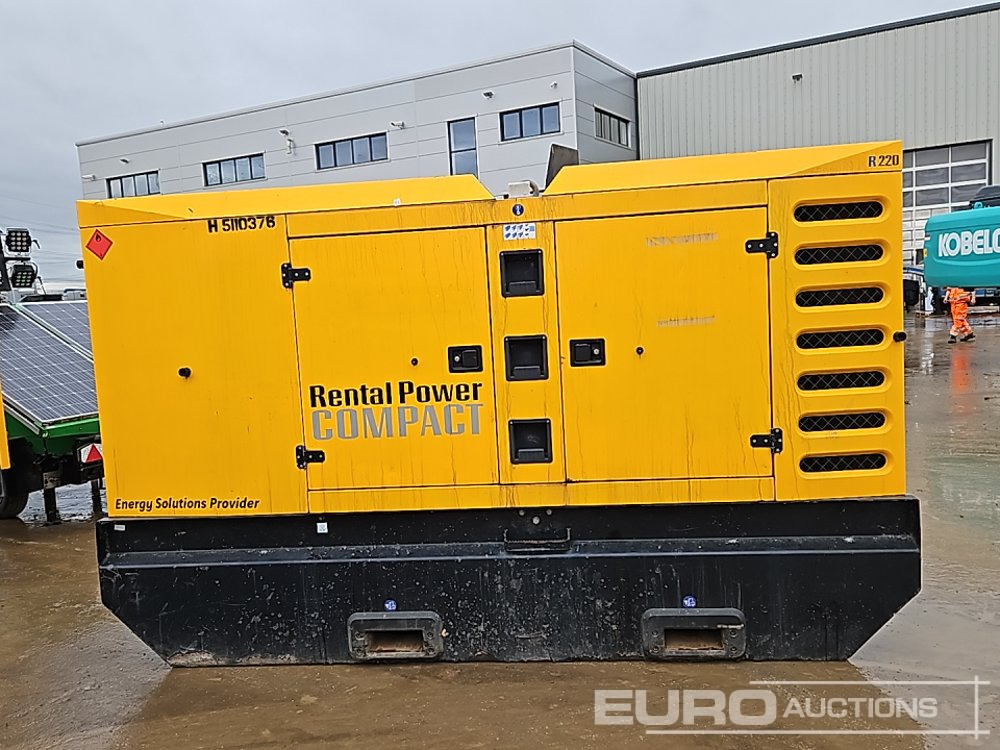 2016 SDMO R220C3 - Generator set: picture 4 2016 SDMO R220C3 - Generator set: picture 4