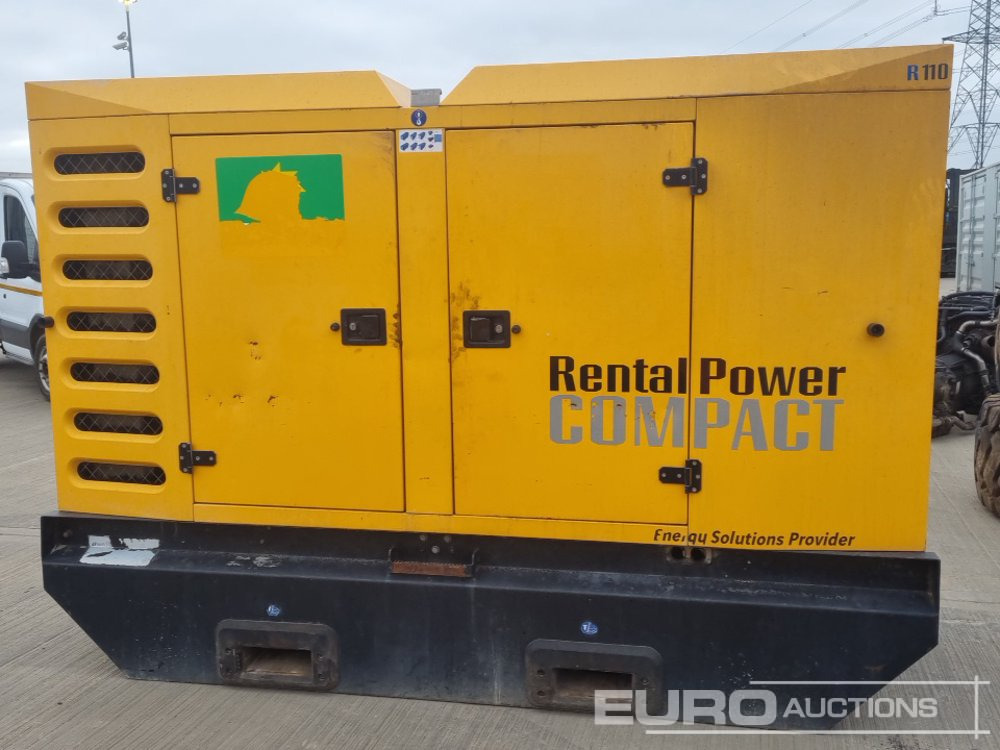 2016 SDMO R66C3 - Generator set: picture 2 2016 SDMO R66C3 - Generator set: picture 2