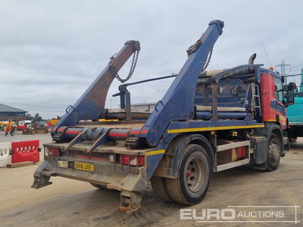 2016 Scania P250 - Skip loader truck: picture 5 2016 Scania P250 - Skip loader truck: picture 5