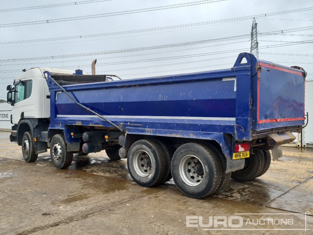 2016 Scania P370 - Tipper: picture 3 2016 Scania P370 - Tipper: picture 3